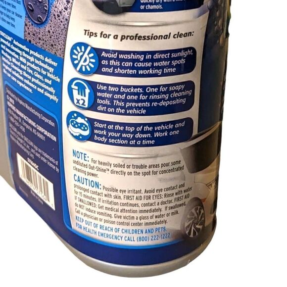 OxiClean Out-Shine Ultra Foaming Car Wash 64 oz Discontinued Protect Defend - Picture 3 of 5
